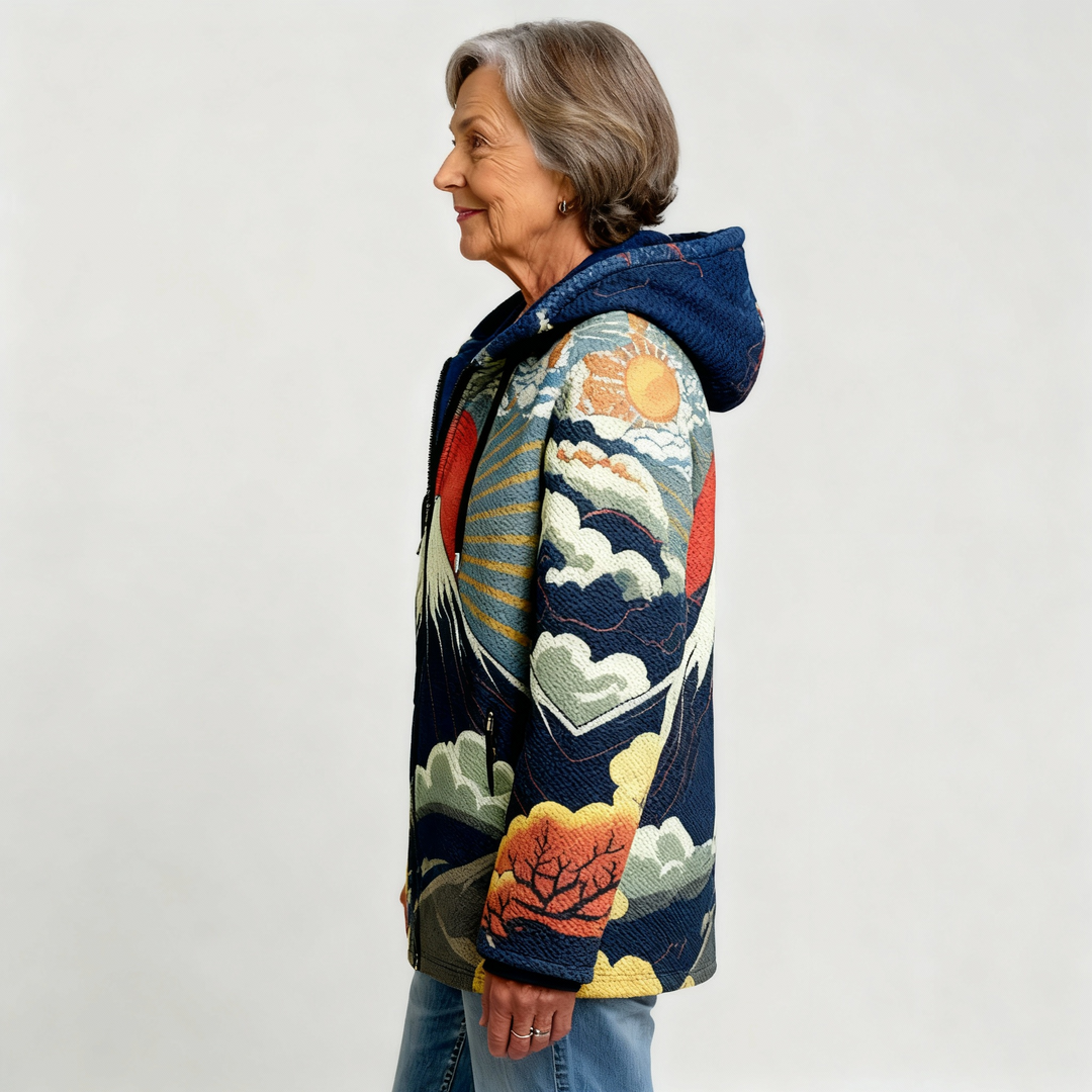 Kalina™ | Luxurious Brooch with Artistic Inspiration