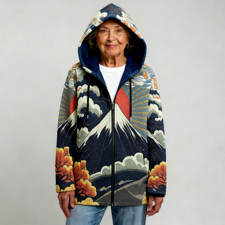 Kalina™ | Luxurious Brooch with Artistic Inspiration