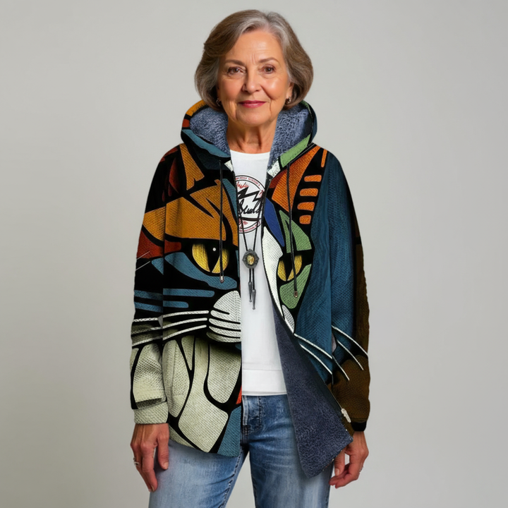 Jindalee™ | Luxurious Cardigan with Artistic Inspiration