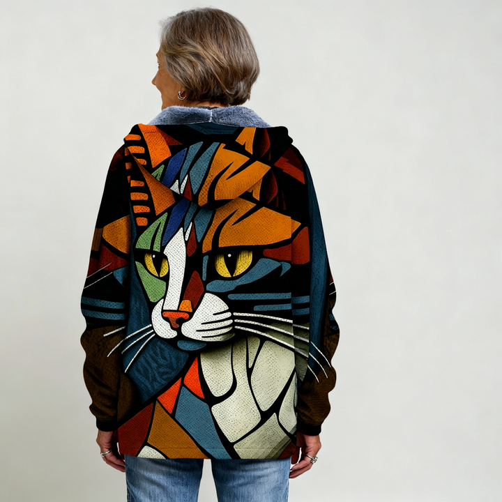 Jindalee™ | Luxurious Cardigan with Artistic Inspiration