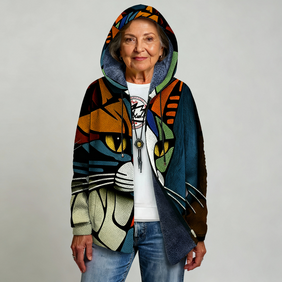 Jindalee™ | Luxurious Cardigan with Artistic Inspiration