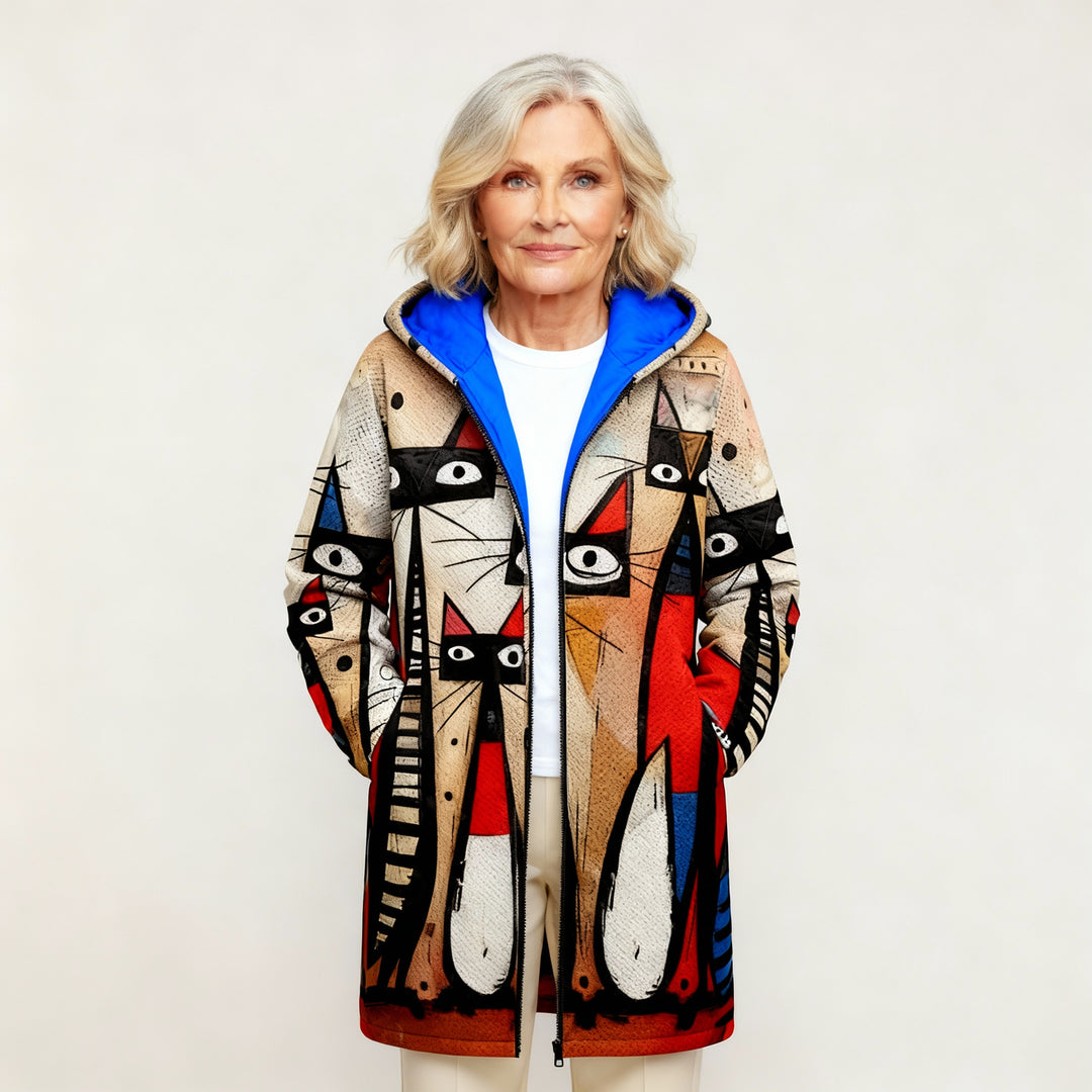 Lowanna™ | Luxurious Cardigan with Artistic Inspiration