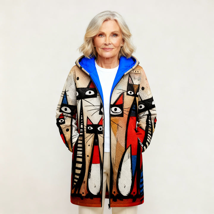 Lowanna™ | Luxurious Cardigan with Artistic Inspiration