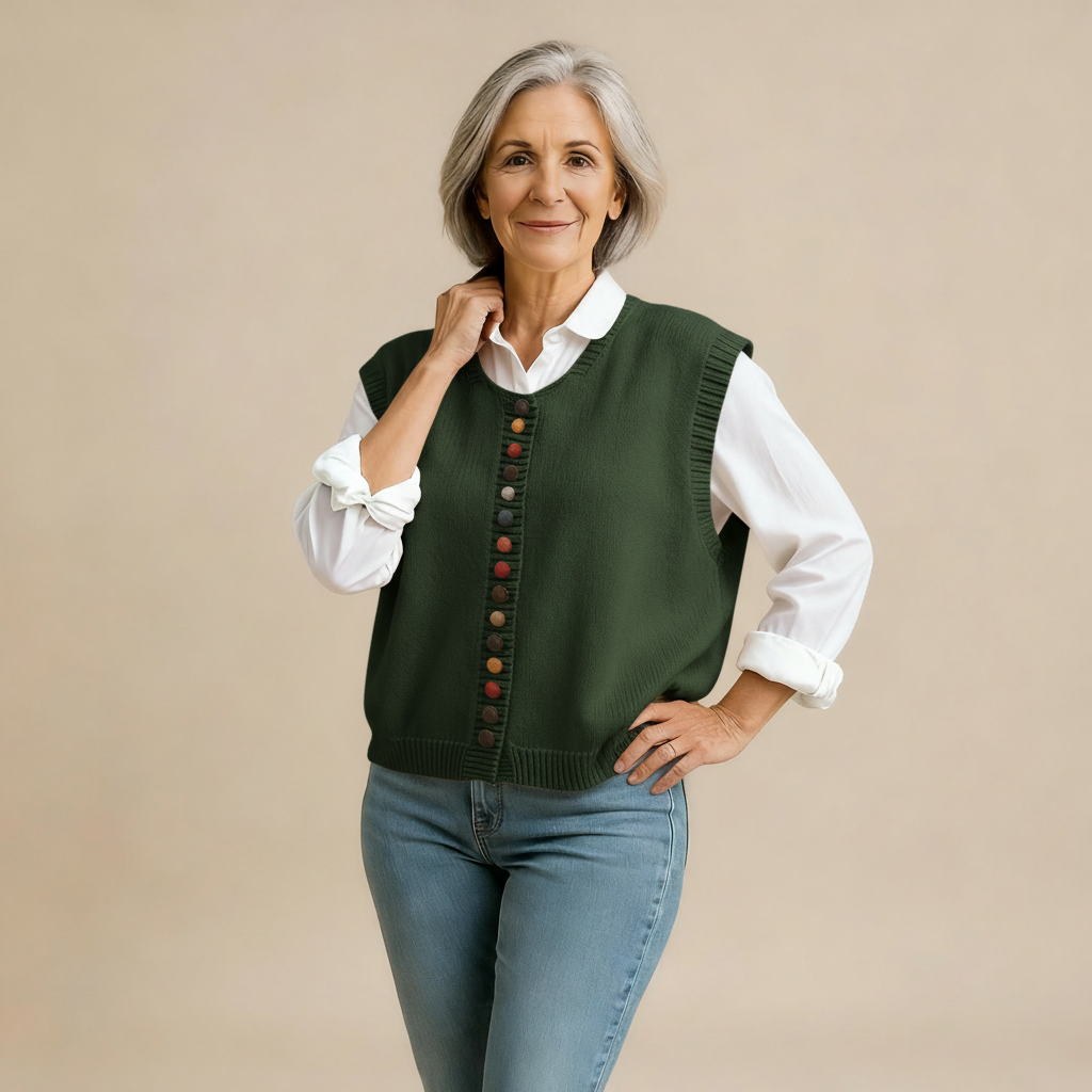 THE ROSALIE | KNIT VEST