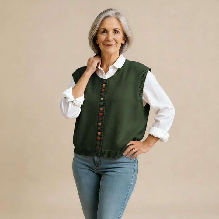 THE ROSALIE | KNIT VEST