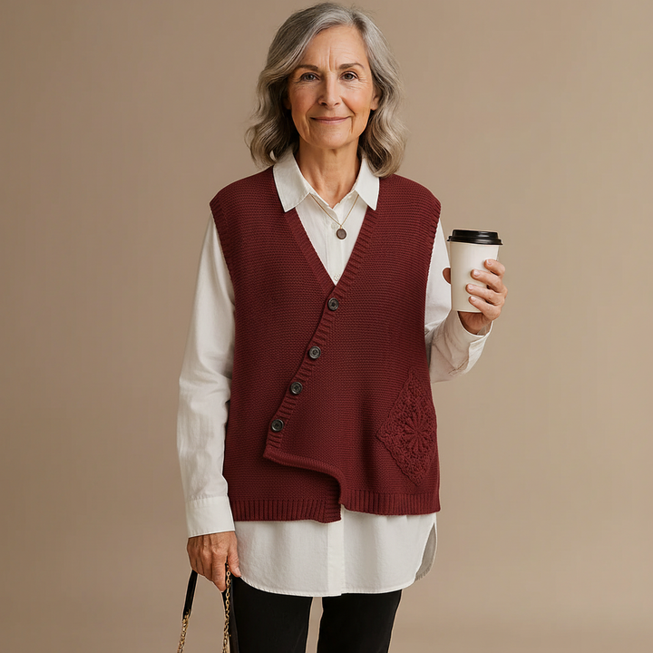 THE ELOWYN | KNIT VEST