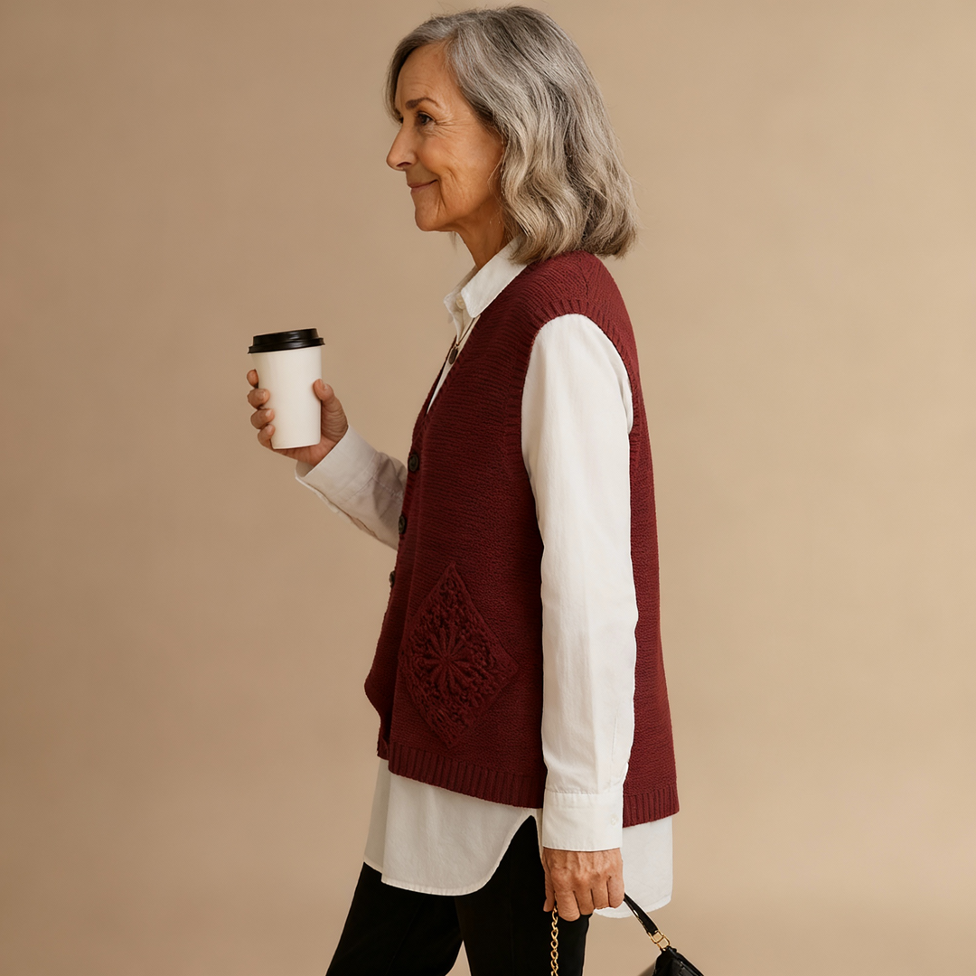 THE ELOWYN | KNIT VEST