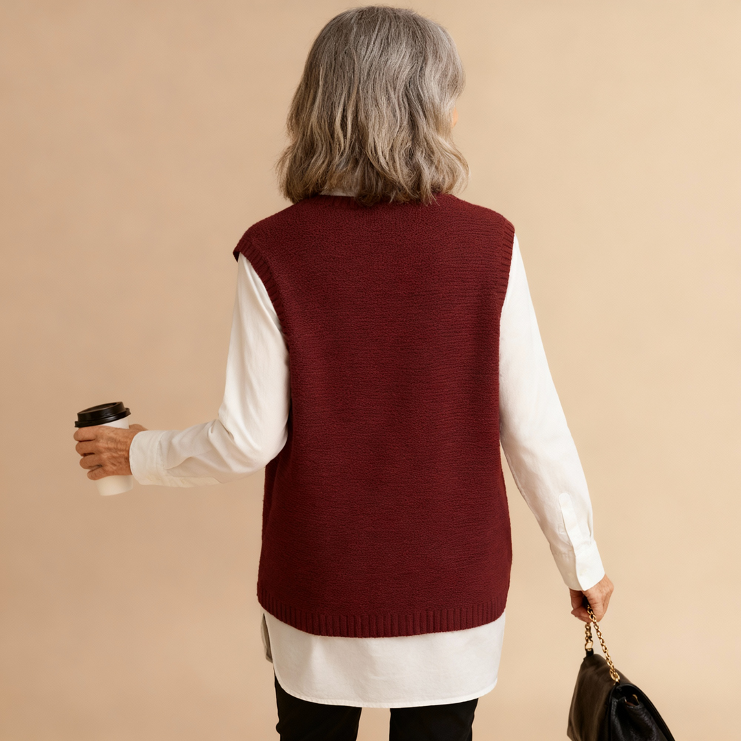 THE ELOWYN | KNIT VEST