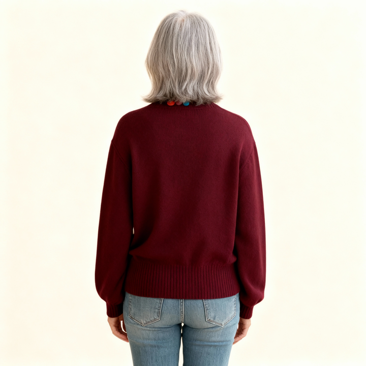 THE NOELLE | BUTTON-ACCENT CARDIGAN