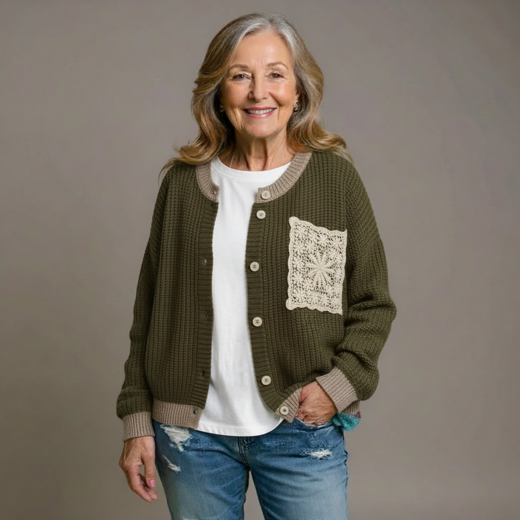 AVELINE | KNIT CARDIGAN