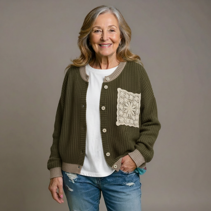 AVELINE | KNIT CARDIGAN