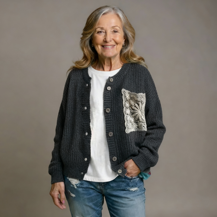 AVELINE | KNIT CARDIGAN