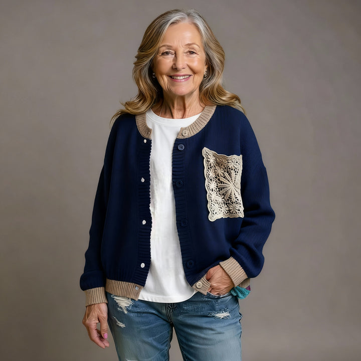 AVELINE | KNIT CARDIGAN