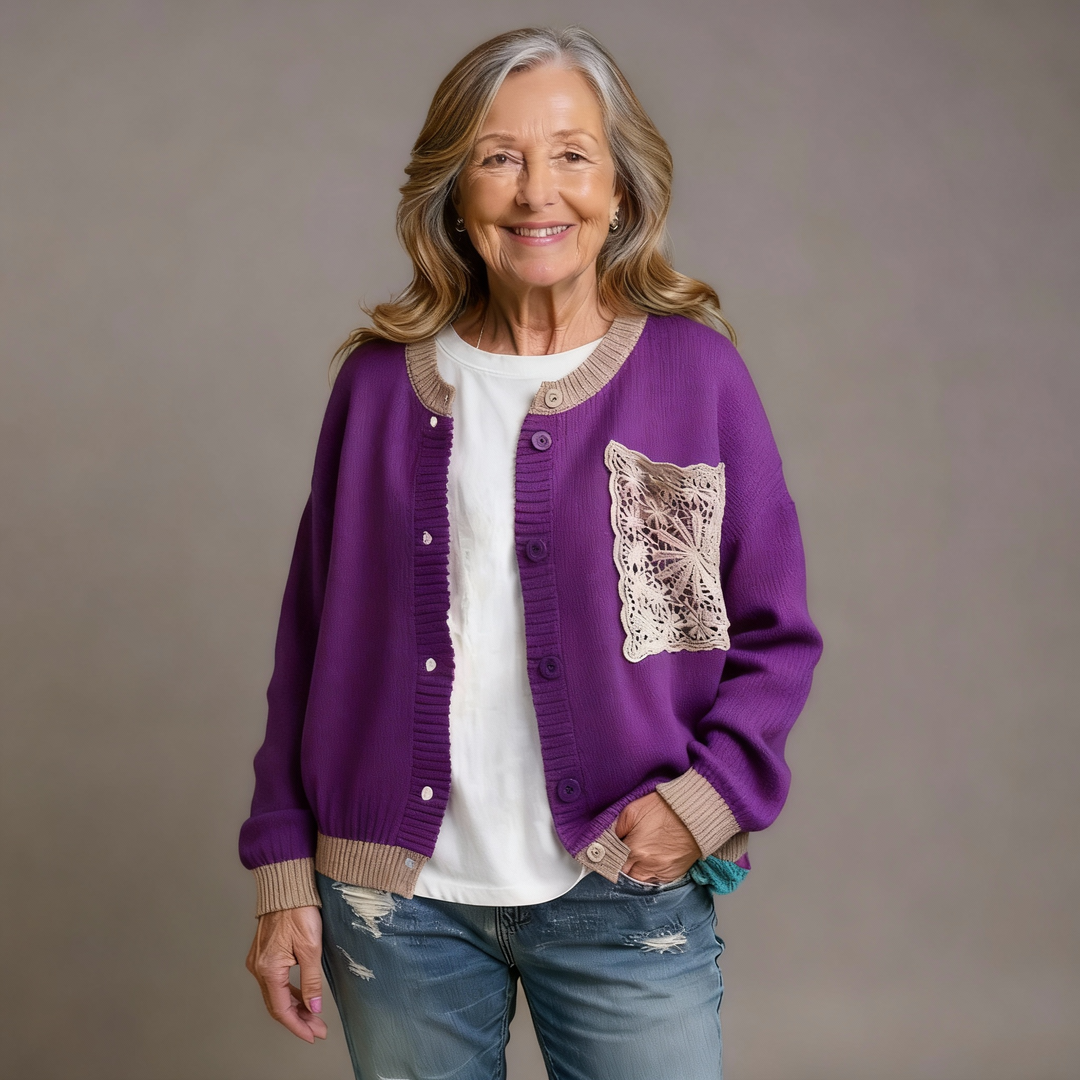 AVELINE | KNIT CARDIGAN