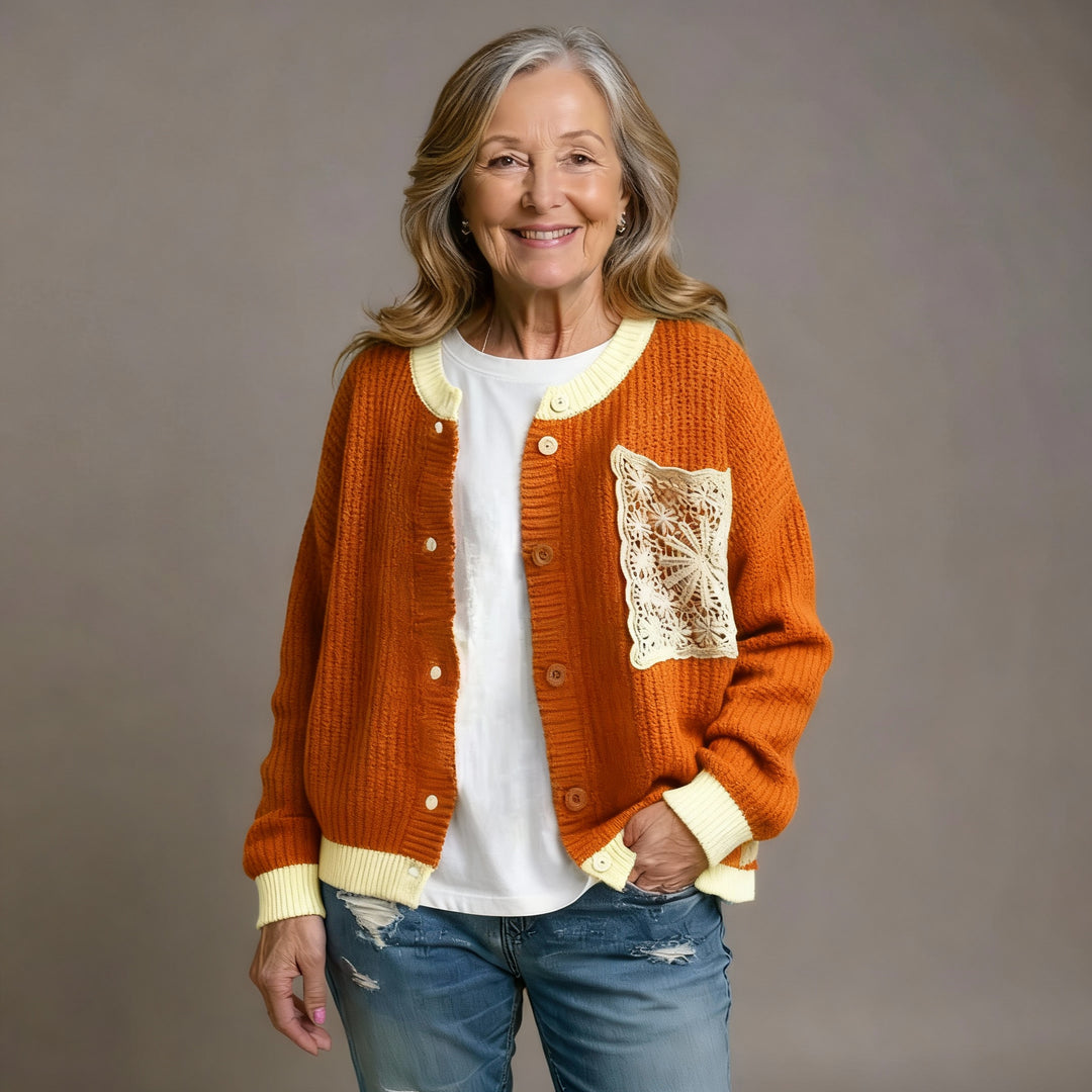 AVELINE | KNIT CARDIGAN