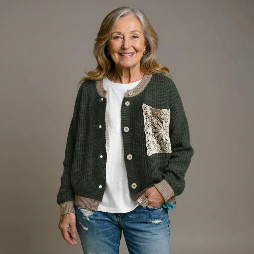 AVELINE | KNIT CARDIGAN