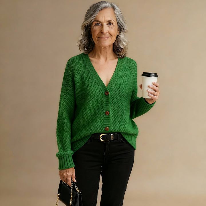 CORALIE | KNIT CARDIGAN