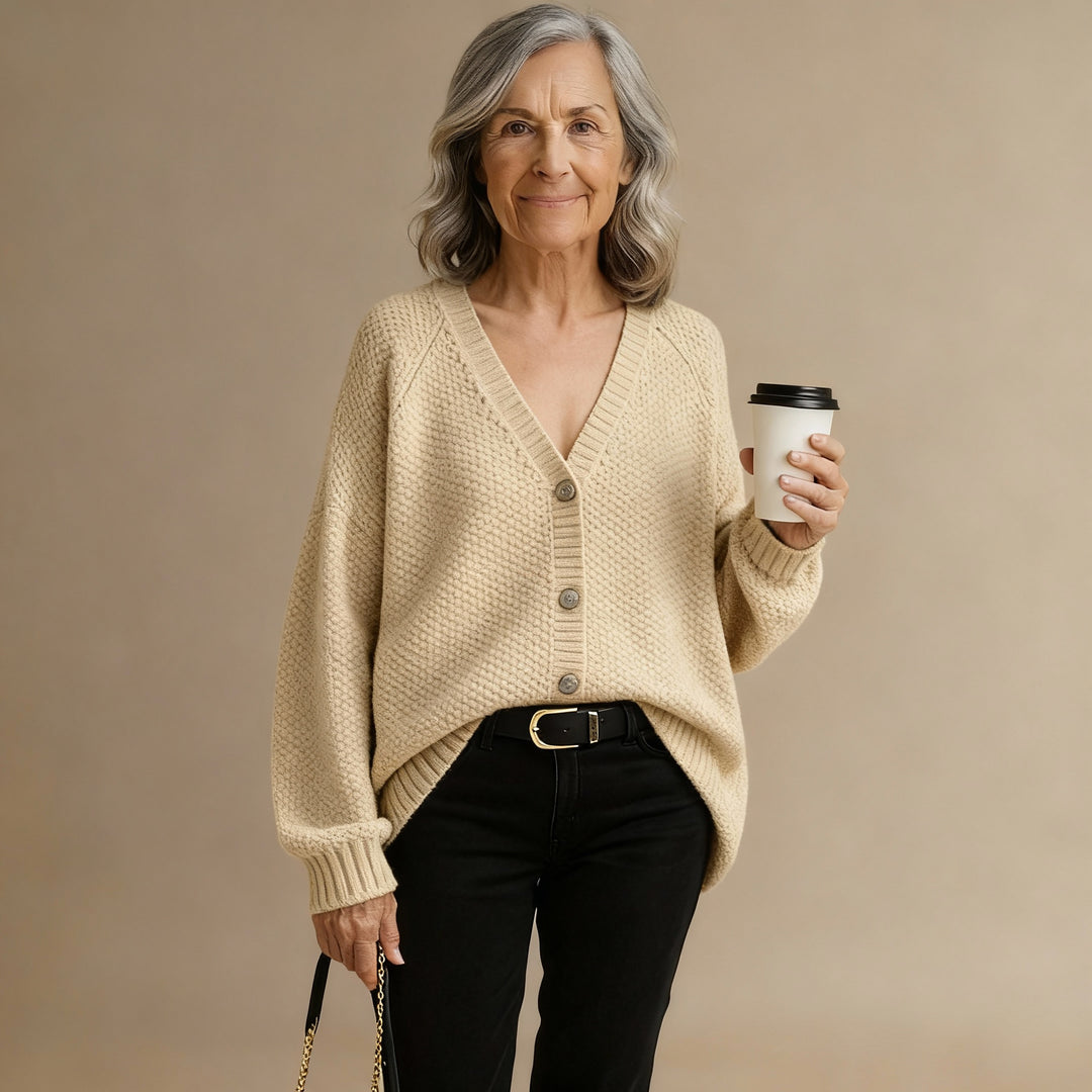 CORALIE | KNIT CARDIGAN