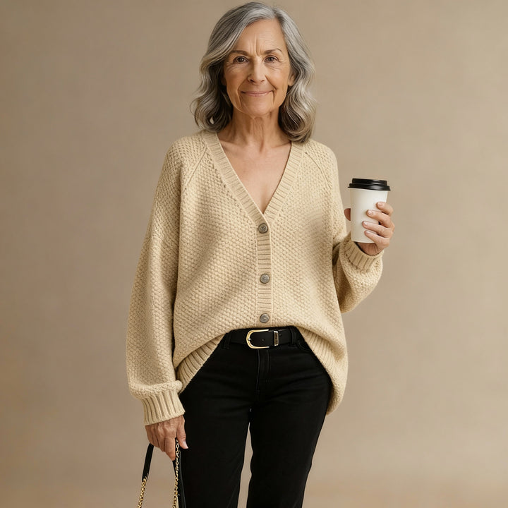 CORALIE | KNIT CARDIGAN