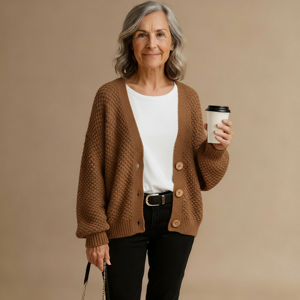 CORALIE | KNIT CARDIGAN