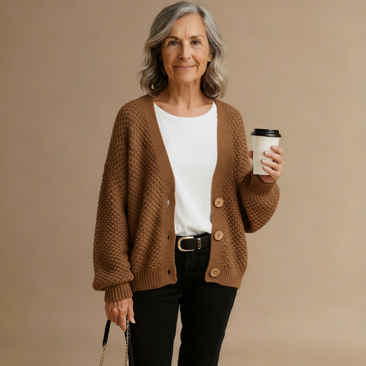 CORALIE | KNIT CARDIGAN