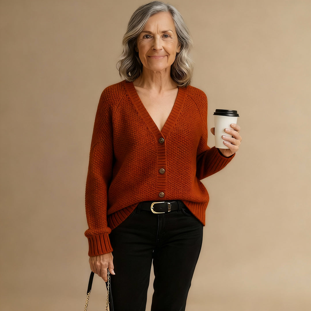 CORALIE | KNIT CARDIGAN