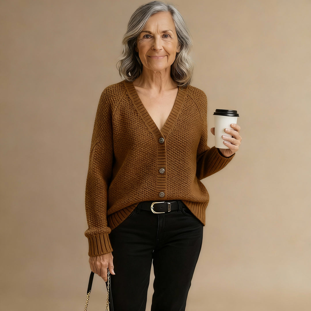 CORALIE | KNIT CARDIGAN