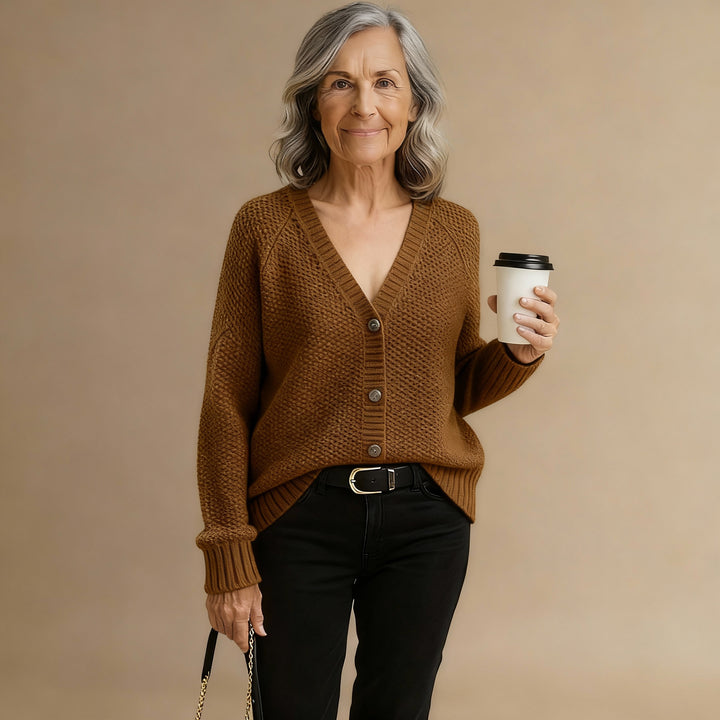 CORALIE | KNIT CARDIGAN