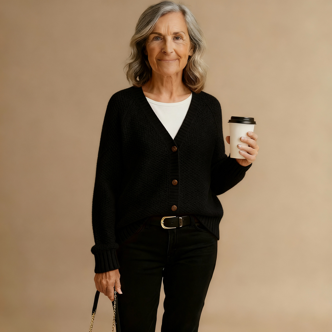 CORALIE | KNIT CARDIGAN