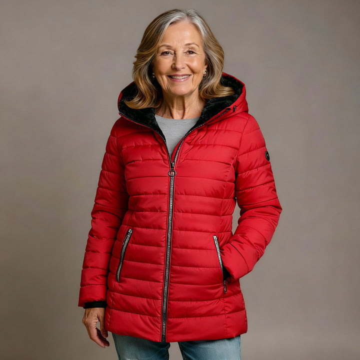 Elara | Relaxed Hooded Cardigan