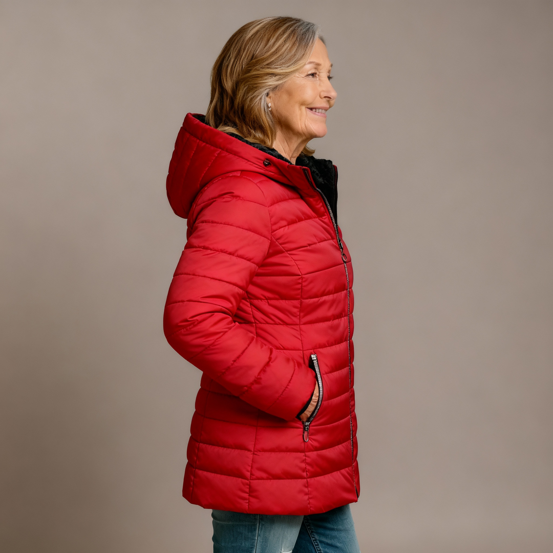 Elara | Relaxed Hooded Cardigan