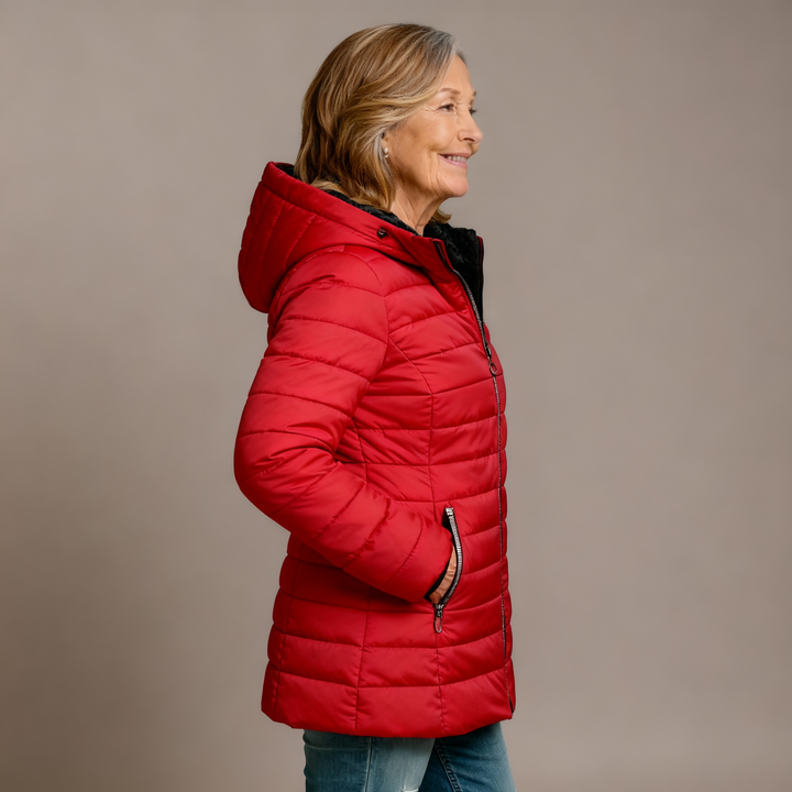 Elara | Relaxed Hooded Cardigan