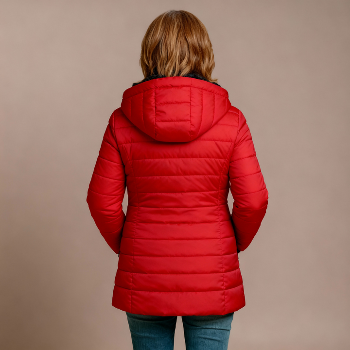 Elara | Relaxed Hooded Cardigan