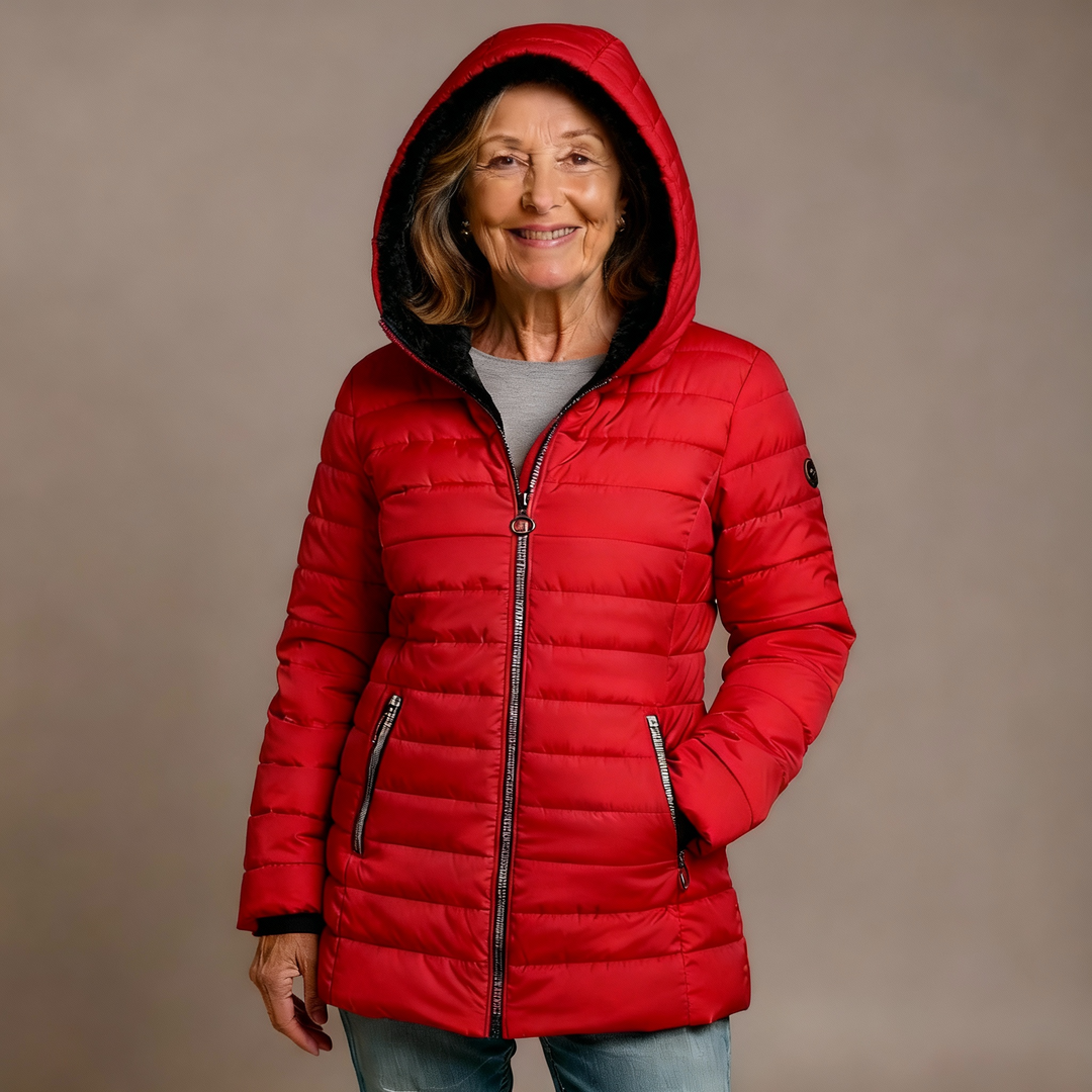 Elara | Relaxed Hooded Cardigan