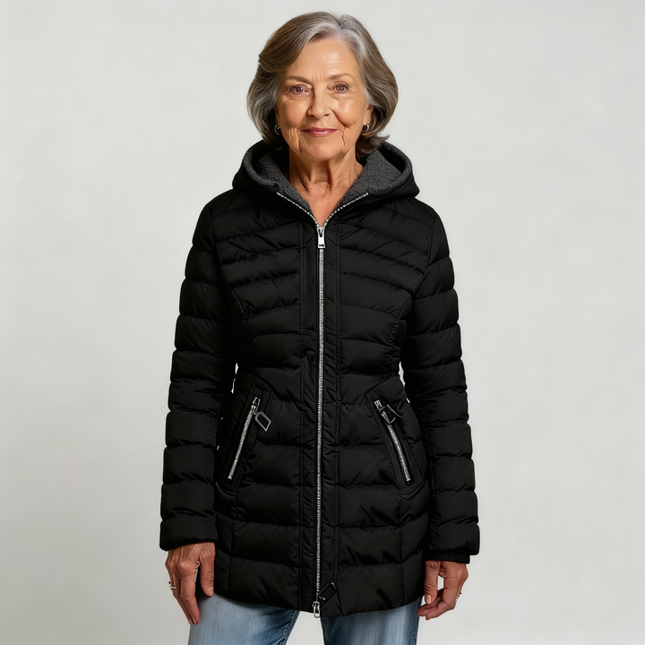 Aurelia | Soft Hooded Lounge Jacket