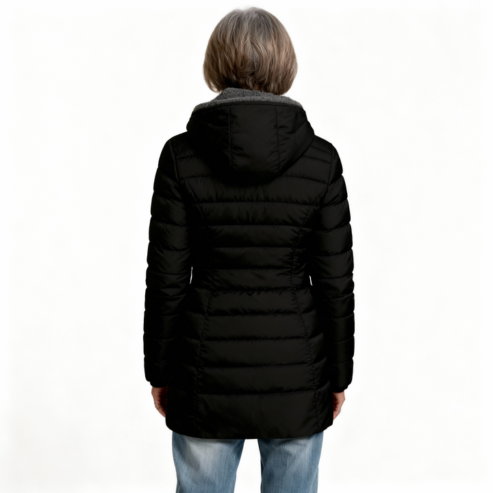 Aurelia | Soft Hooded Lounge Jacket