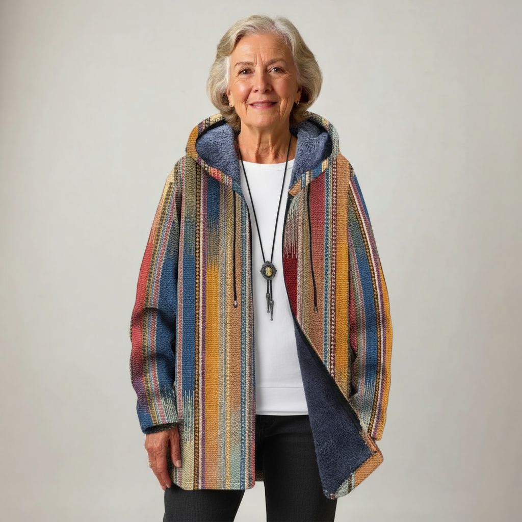 Annet™ | Luxurious Cardigan Inspired by Art