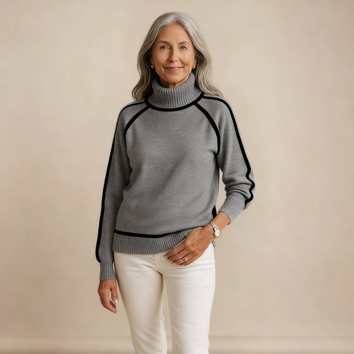 Maria | Soft and Elegant Turtleneck