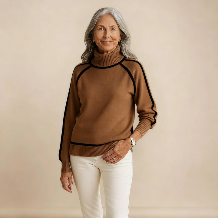 Maria | Soft and Elegant Turtleneck