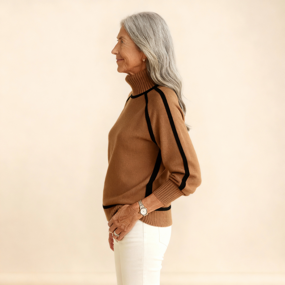 Maria | Soft and Elegant Turtleneck