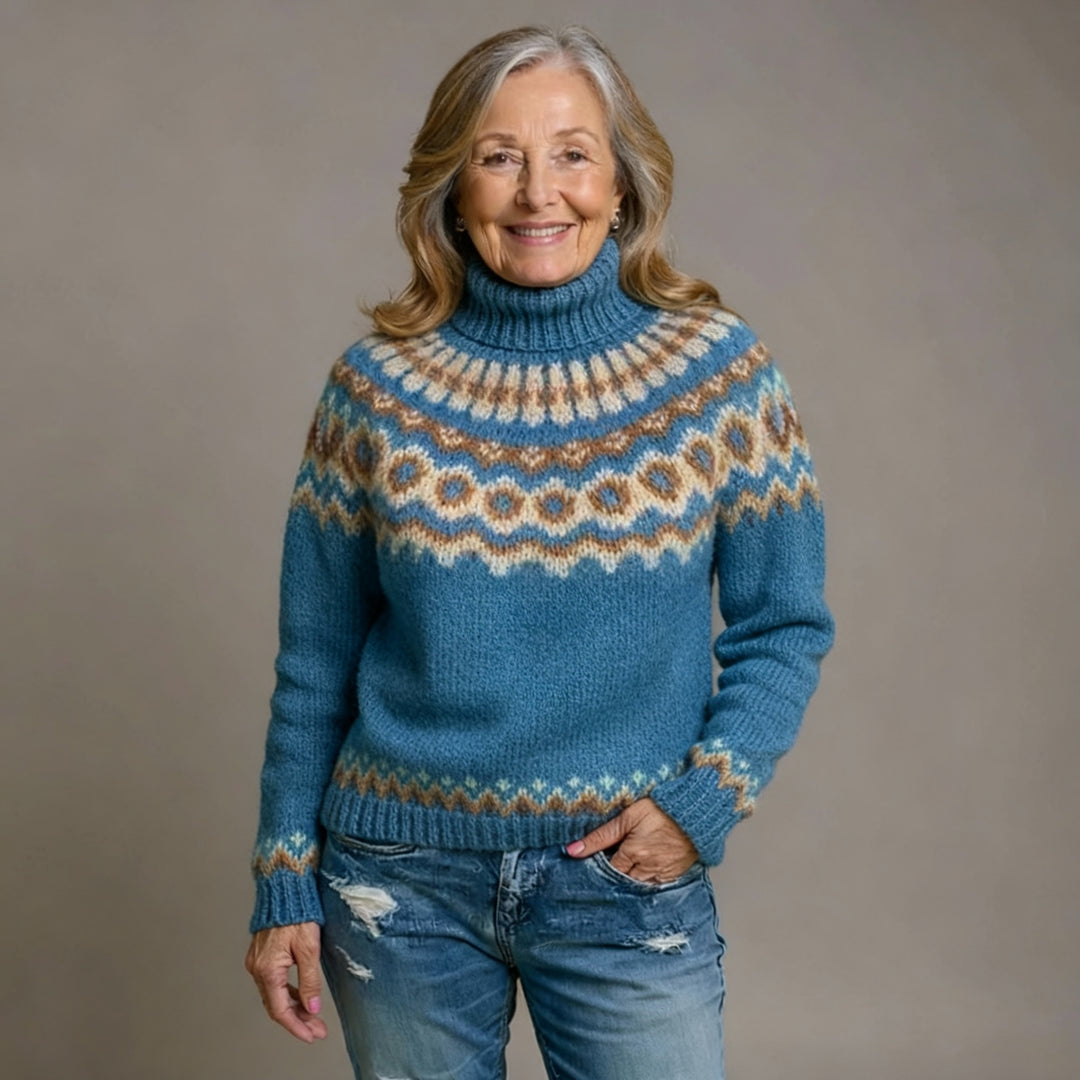 Mara | Knit Turtleneck