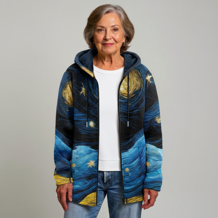 Waverley™ | Luxurious Cardigan with Artistic Inspiration