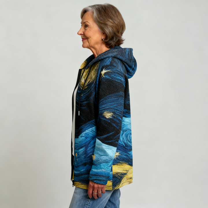 Waverley™ | Luxurious Cardigan with Artistic Inspiration