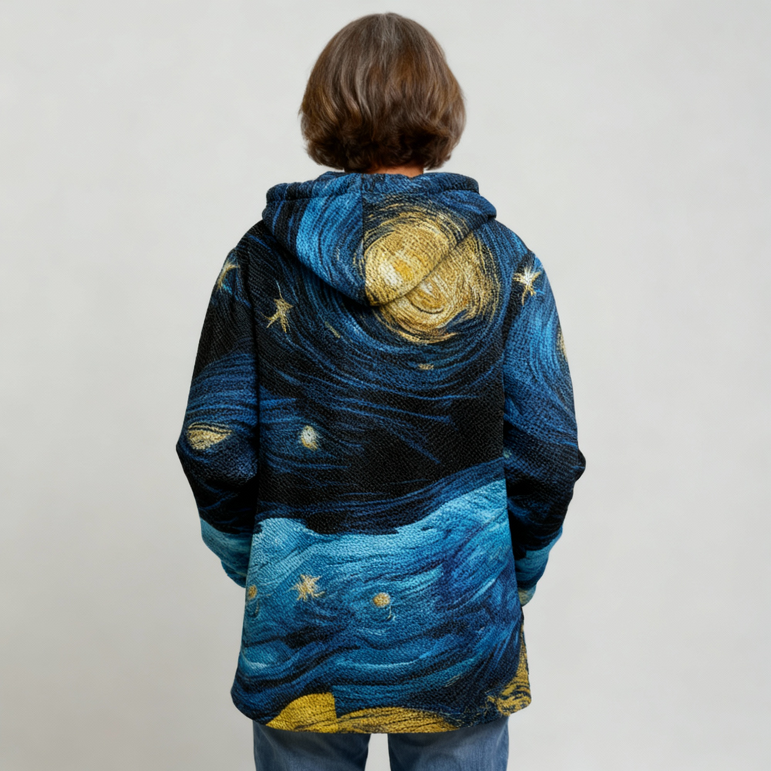 Waverley™ | Luxurious Cardigan with Artistic Inspiration