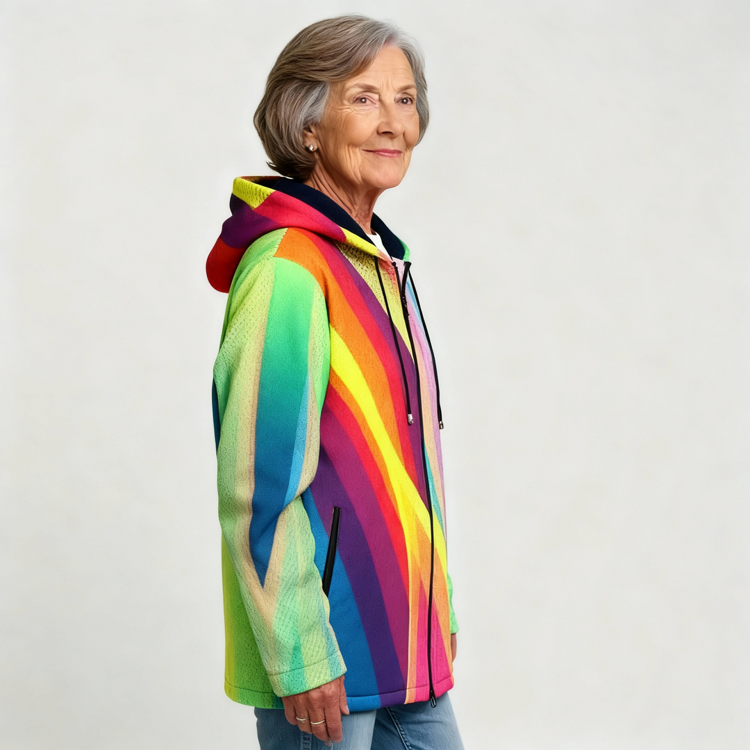 Kira™ | Luxurious Cardigan with Artistic Inspiration