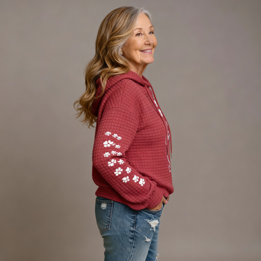 SCARLET | COSY & WARM WOMEN’S HOODIE