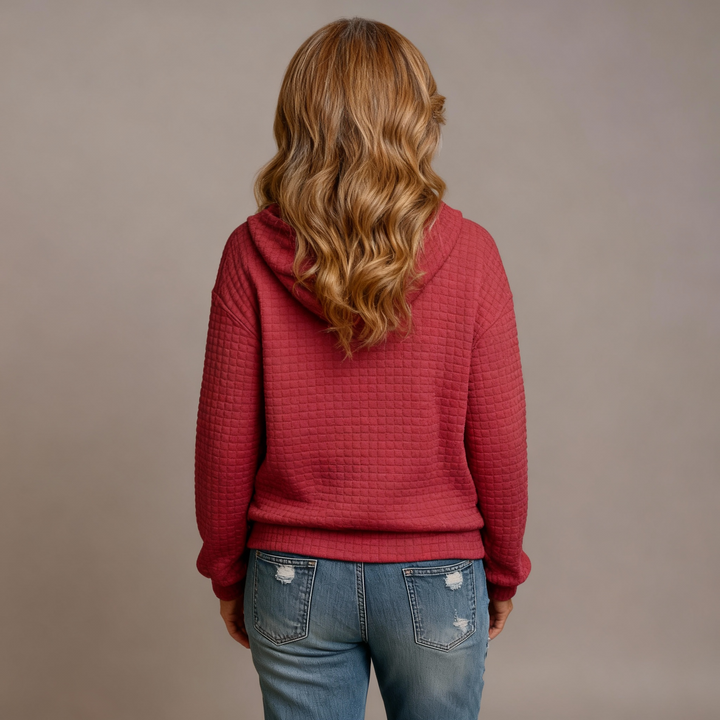 SCARLET | COSY & WARM WOMEN’S HOODIE