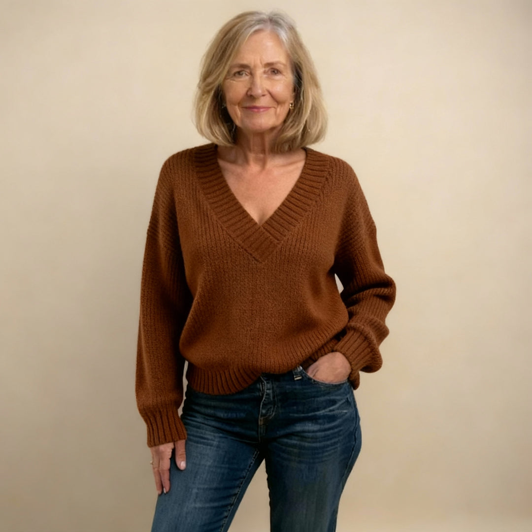 Cozy V-Neck Sweater