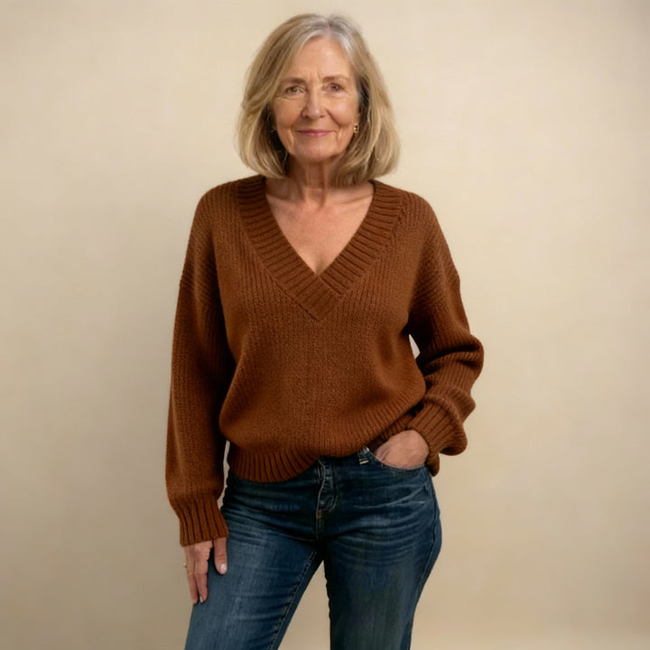 Cozy V-Neck Sweater