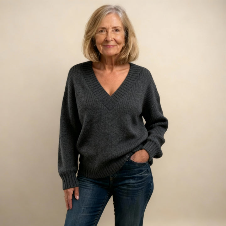 Cozy V-Neck Sweater